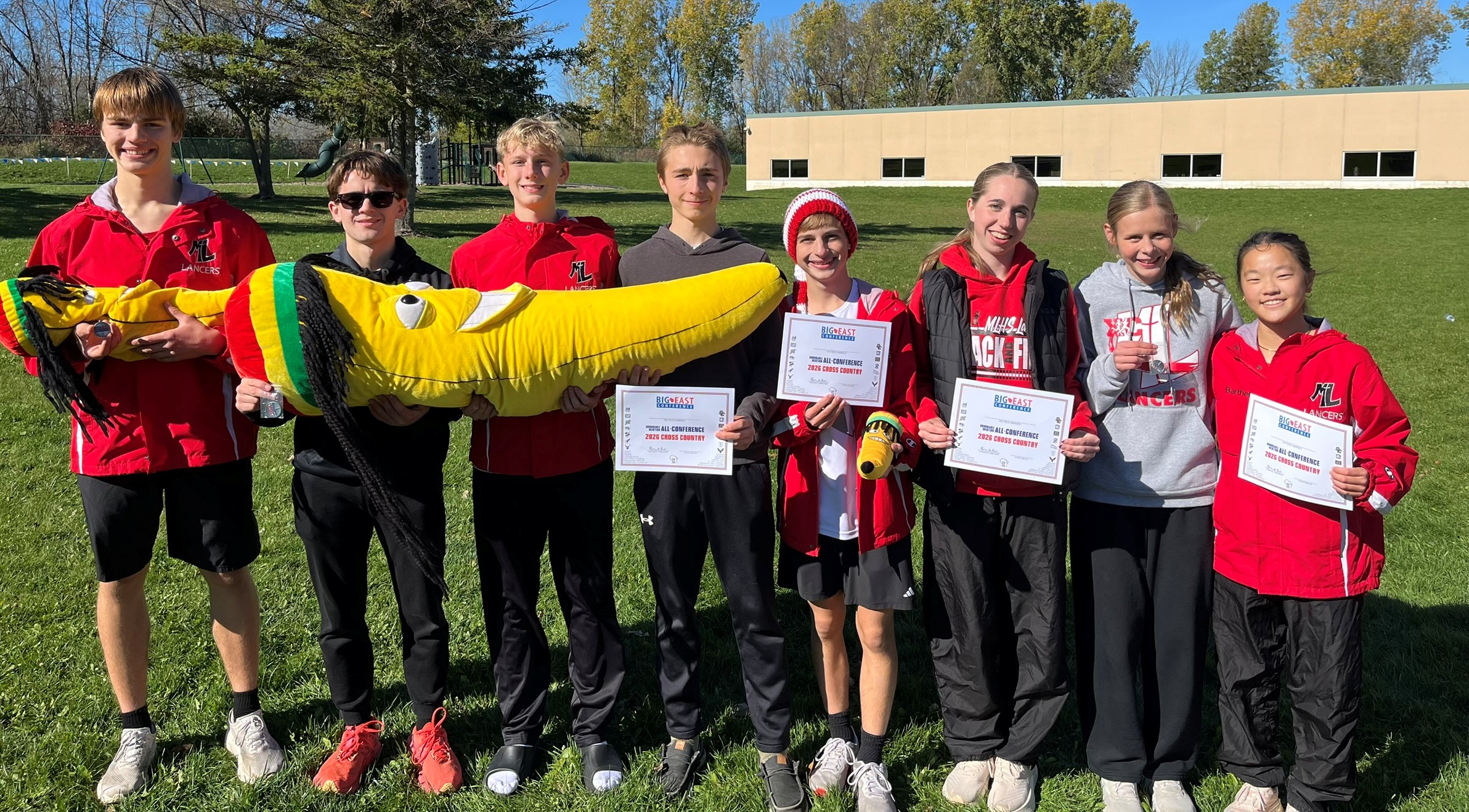 Manitowoc Lutheran and Mishicot Runners Fare Well in Big East Conference Cross Country Races