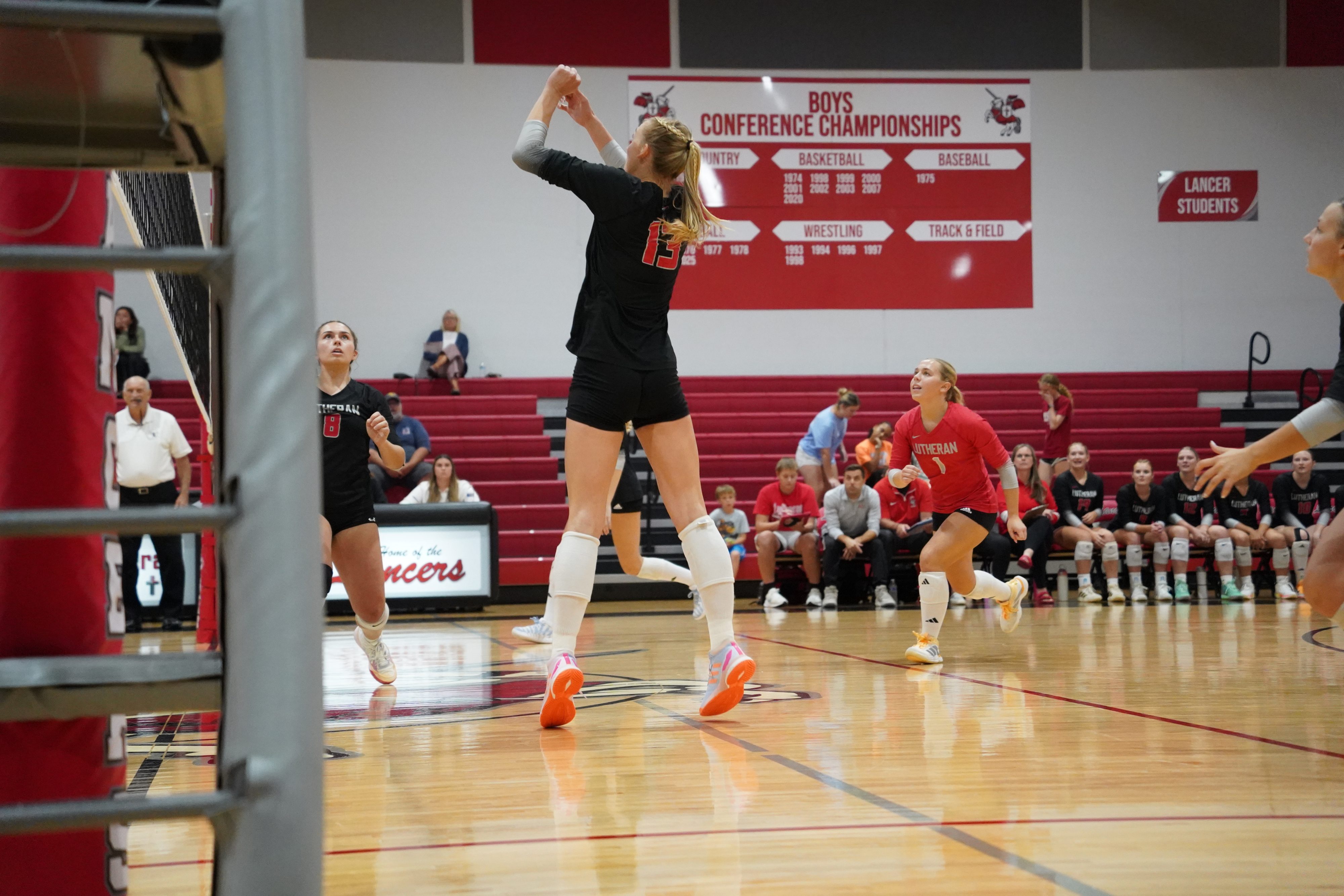 Lancers Begin Quest for a Threepeat, Full Volleyball Seedings
