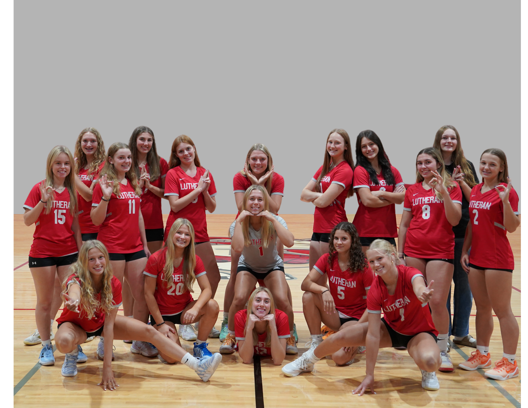 Lancer Volleyball Earns Third Straight Conference Championship