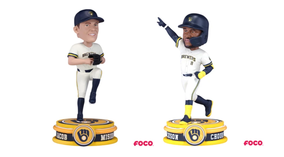 National Bobblehead Museum Unveils Brewers Figurines