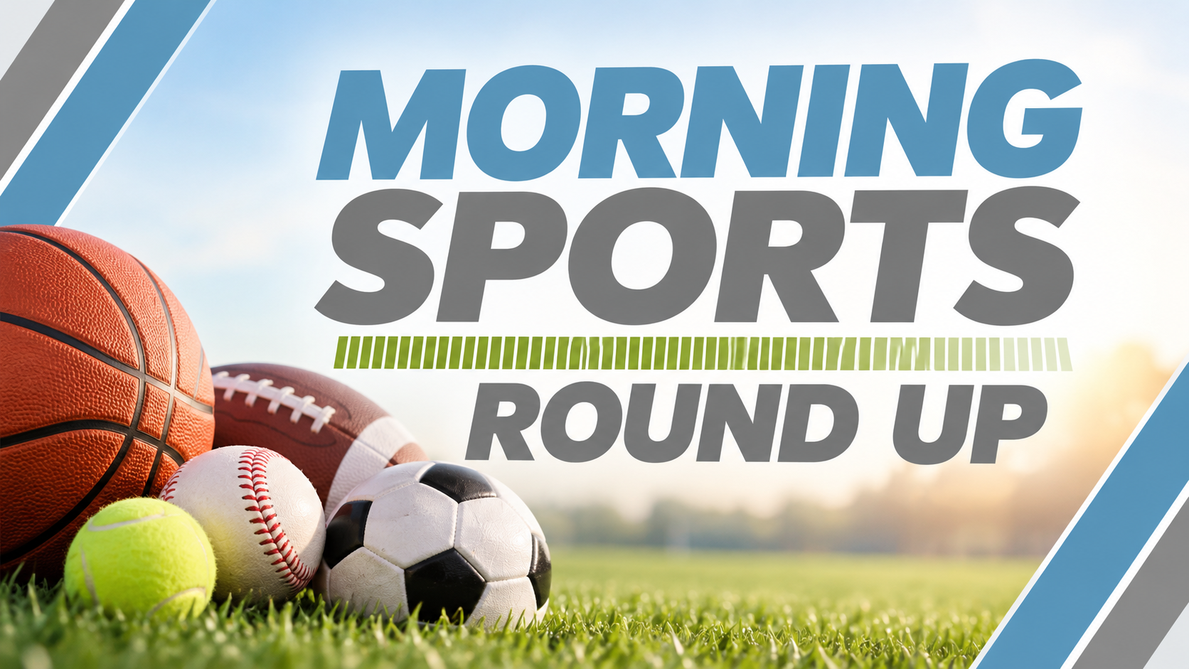 Friday Morning Sports Round Up (MLB, NFL, High School Volleyball, Boys Soccer) 10/9/2026