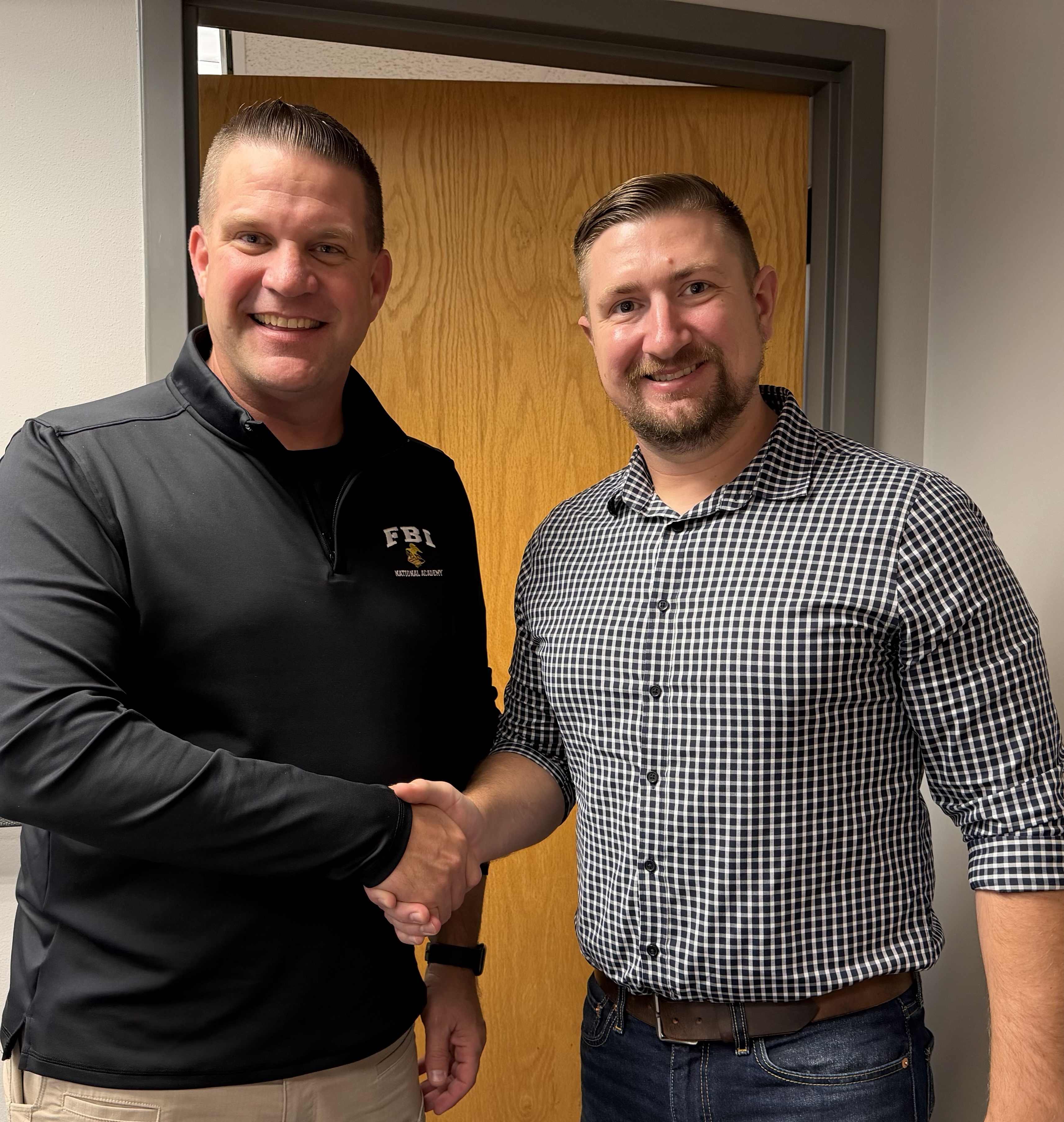 1st District State Senate Candidate Earns Third Sheriff's Endorsement