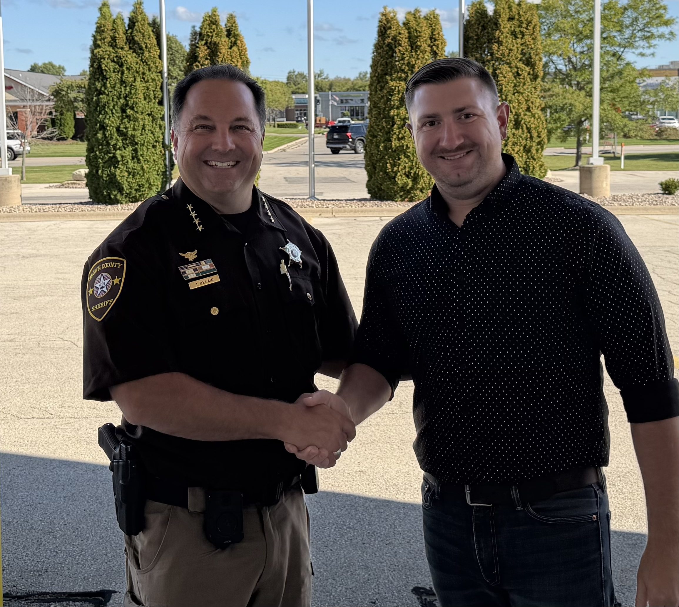 Wisconsin 1st District State Senate Candidate Earns Another Sheriff Endorsement