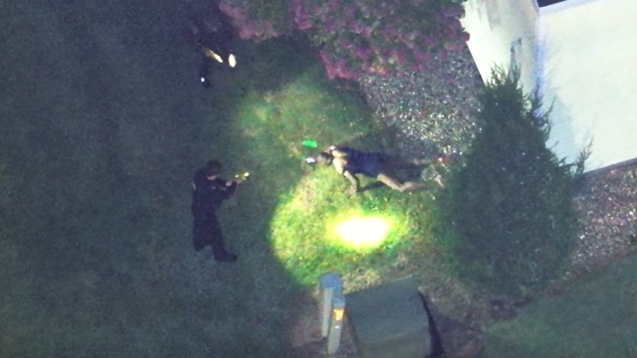 Oshkosh Police Use Drone to Capture Fleeing Suspect