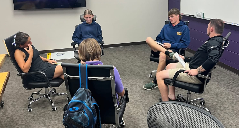 Two Rivers High School Introduces Raider Athletic Council