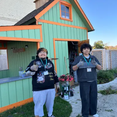 SASD Shines Light on Sheboygan South Students' Service Day Work