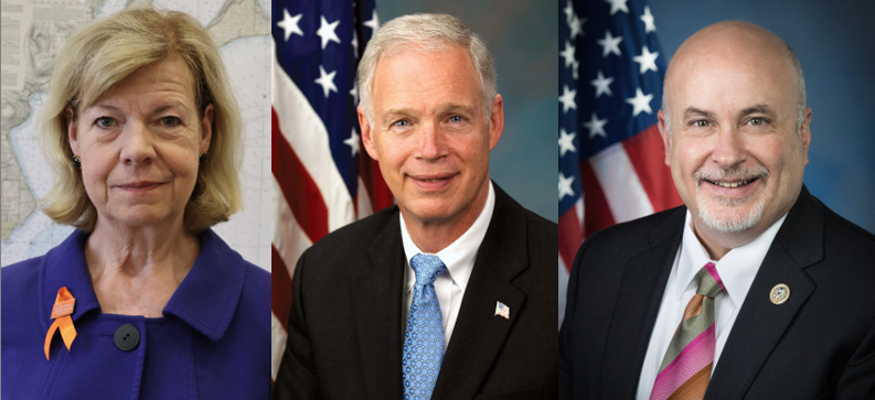 Baldwin, Johnson, Pocan Receive Suspicious Mail