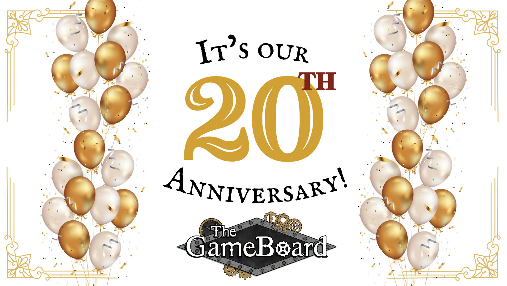 The GameBoard Celebrating 20 Years in Sheboygan
