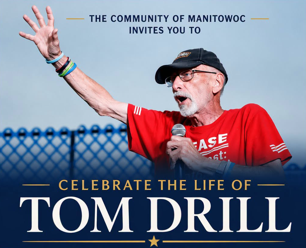 Manitowoc to Honor the Late Tom Drill