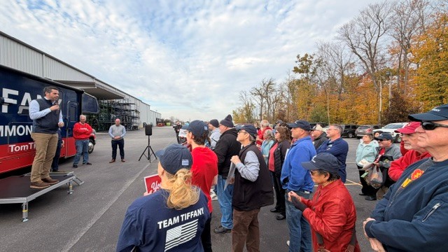 Tom Tiffany Stumps With Fellow Republicans In Manitowoc