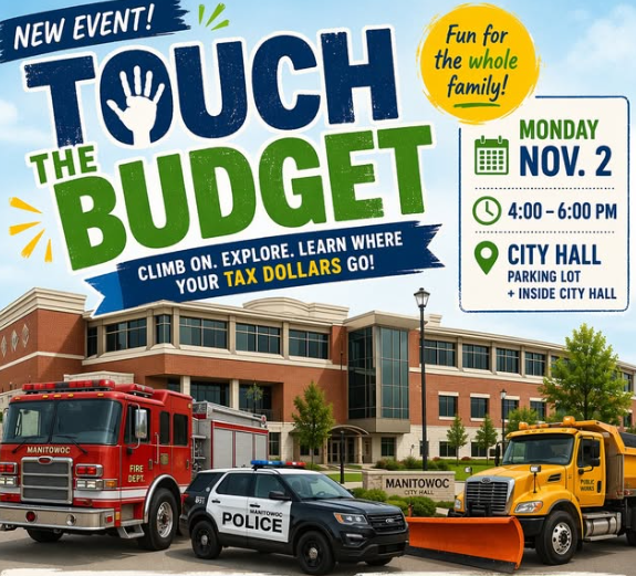 Manitowoc Inviting the Public to "Touch the Budget"