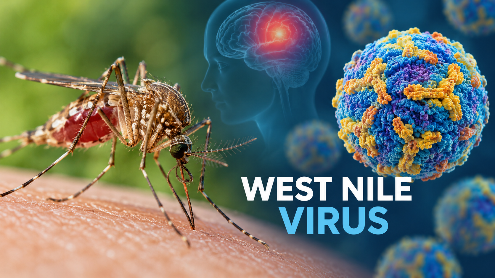 Rock County Reports 1st West Nile Case In Human