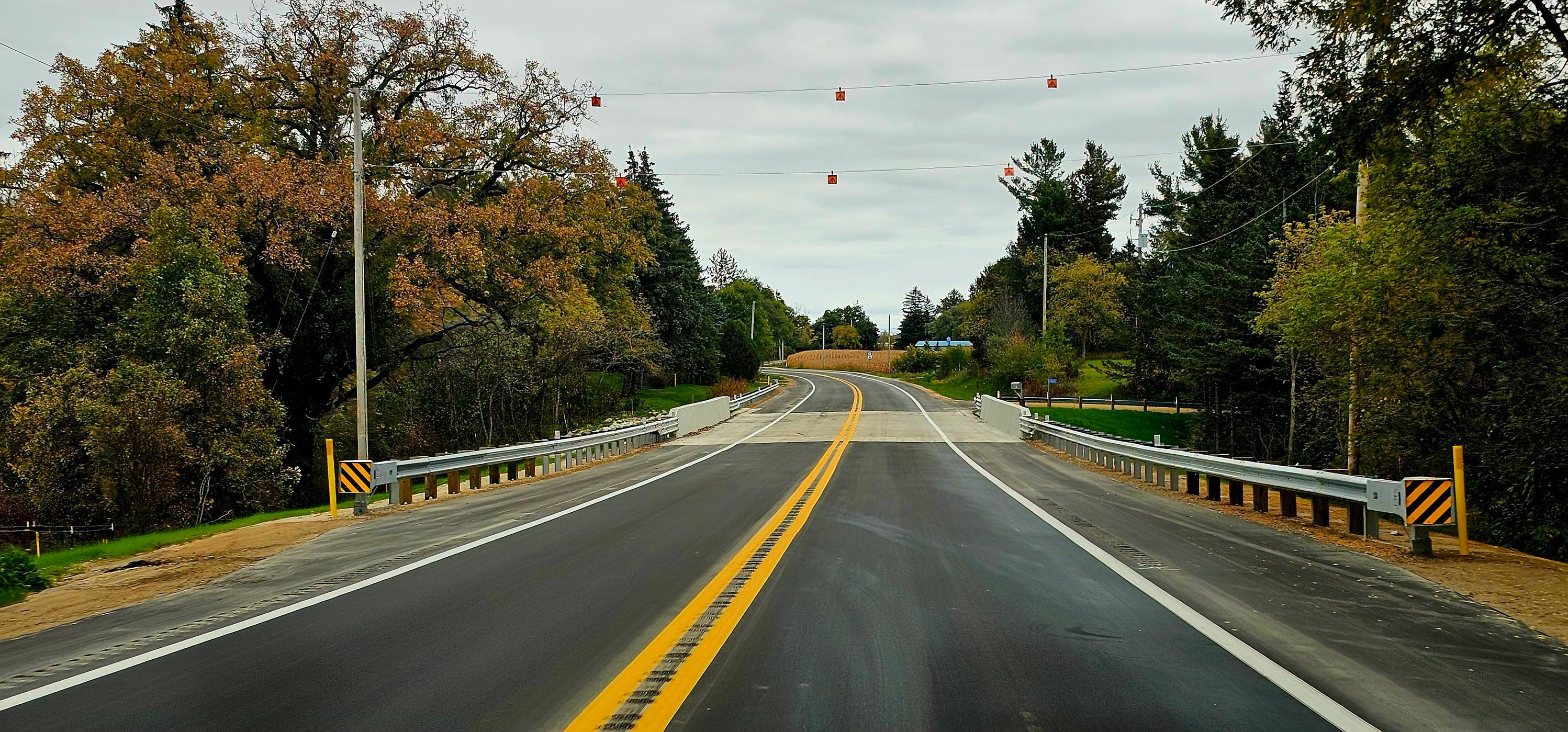 WIS 28 Work in Sheboygan County Nears Completion