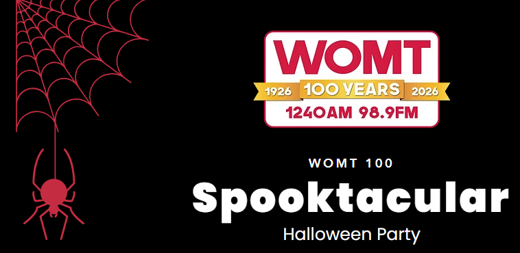 Special WOMT 100 Halloween Party Benefits Chamber Of Manitowoc County's Scholarship Fund