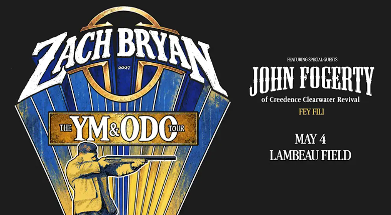Zach Bryan To Perform In Green Bay