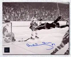 50 years ago today, May 10, 1970_Boston's Bobby Orr scores in OT_Bruins win the Stanley Cup over St. Louis