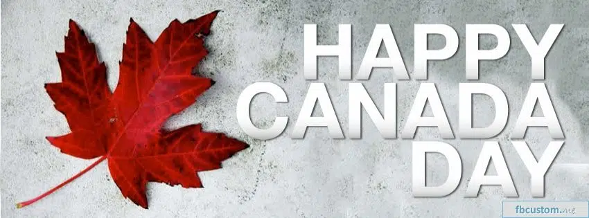 HAPPY CANADA DAY!