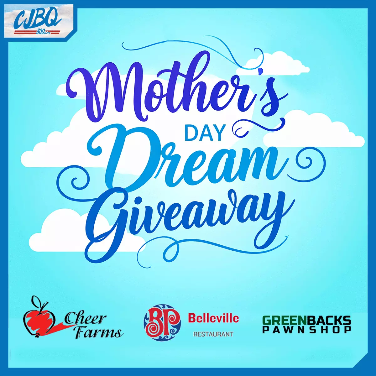 Feature: https://www.cjbq.com/contest-mothers-day-dream-giveaway/