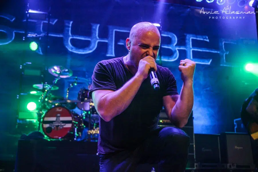 Disturbance At Disturbed Concert (VIDEO)