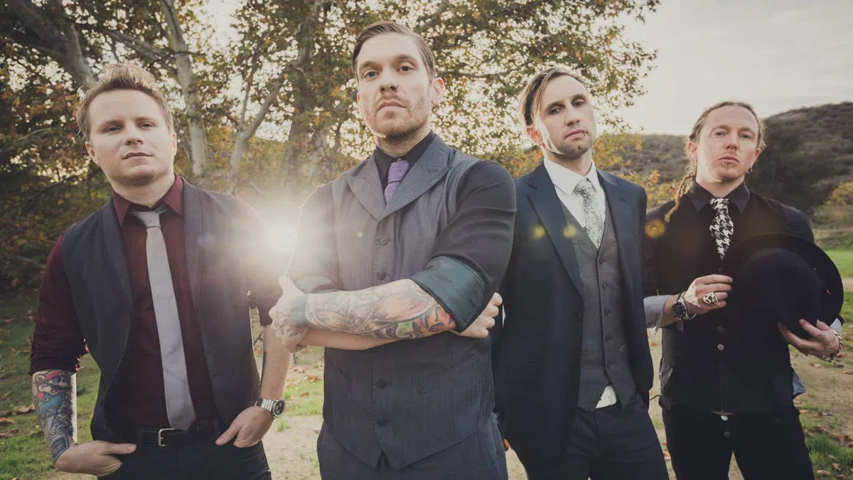 New Piano Version Of Shinedown's "Get Up"