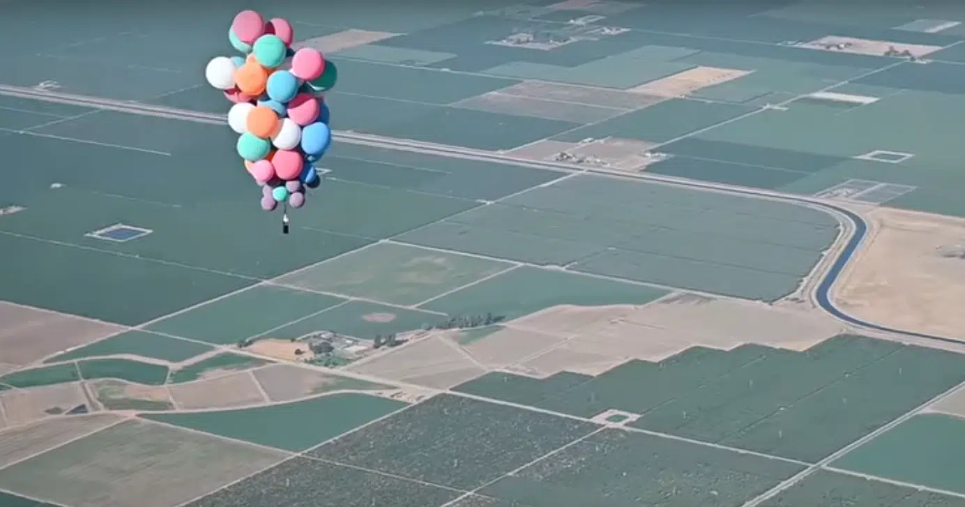 David Blaine's "Ascension" Set For Today! (VIDEO)