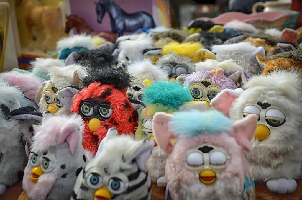 Return Of The Furby!!