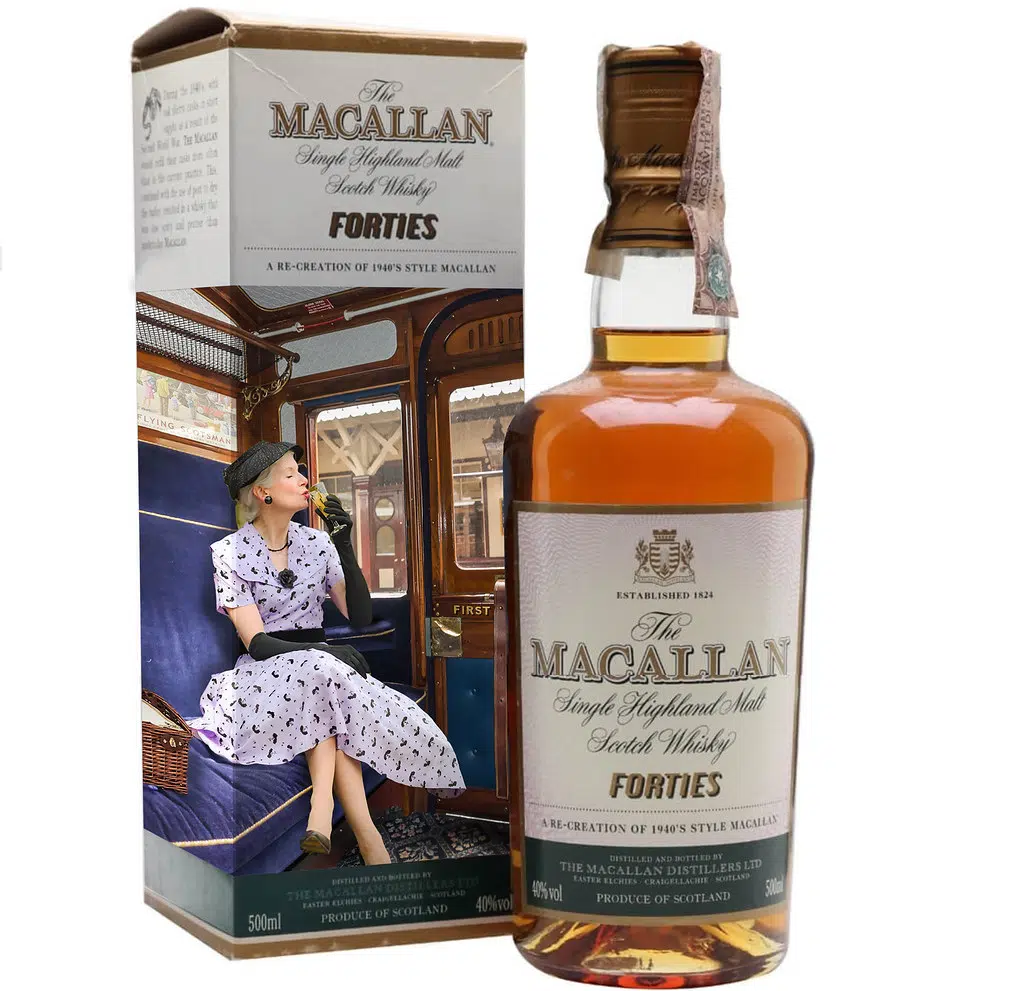 The Macallan Adami 1926 Most Sought After Scotch Whiskey to be auctioned Nov 18th