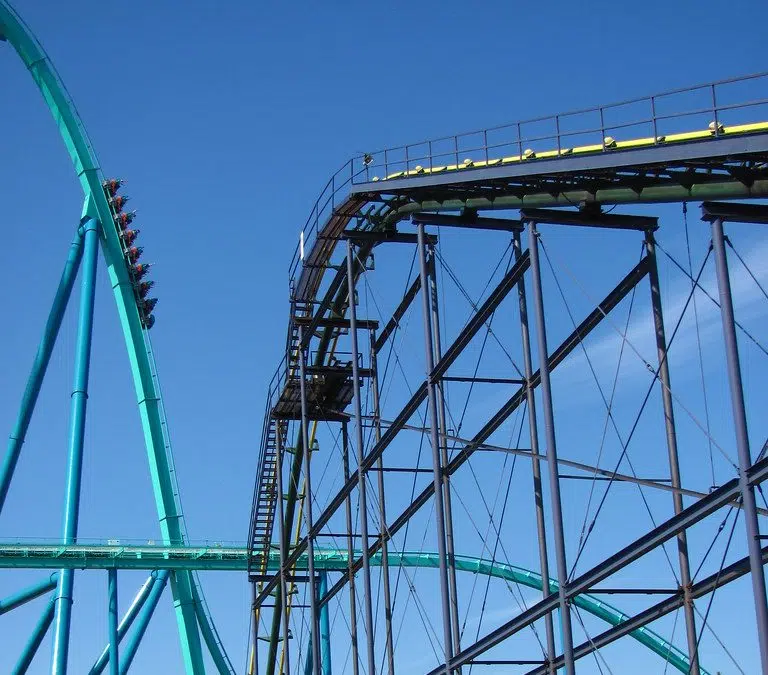 This Roller Coaster Should Not Exist!! Would You Go On It? | Rock 107