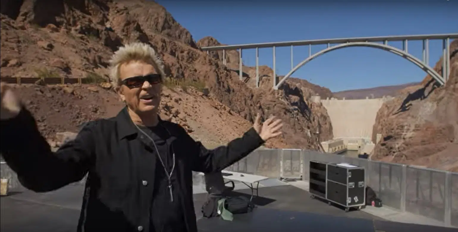 BILLY IDOL TO RELEASE CONCERT FILM IN THEATRES NEXT MONTH (TRAILER)