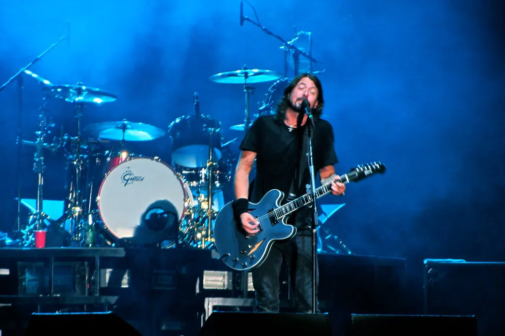 FOO FIGHTERS AUSTIN CITY LIMITS FULL PERFORMANCE Rock 107