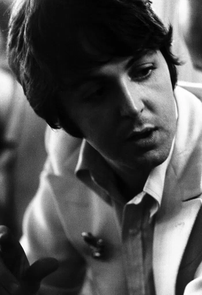 MCCARTNEY ON THE MAGIC OF MUSIC (VIDEO)