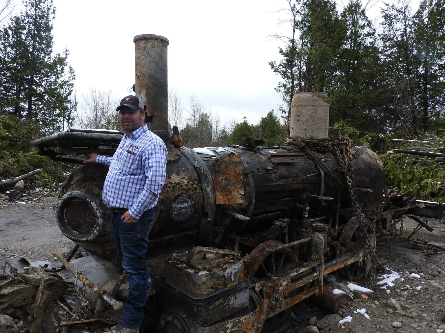 150 Year-Old Train Engine: Historical Find In Marlbank!