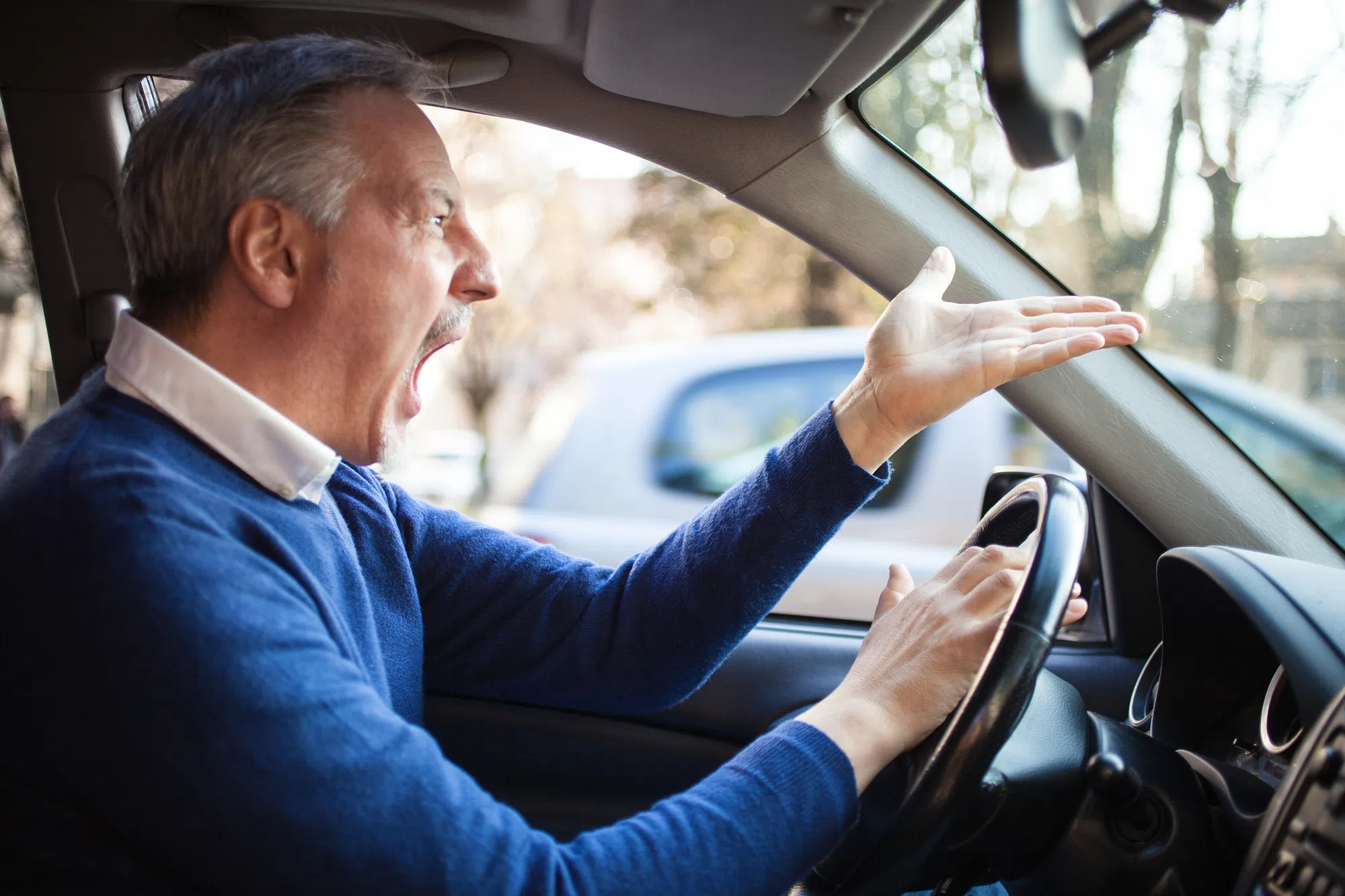 Top 10 Most Common Road Rage Behaviors