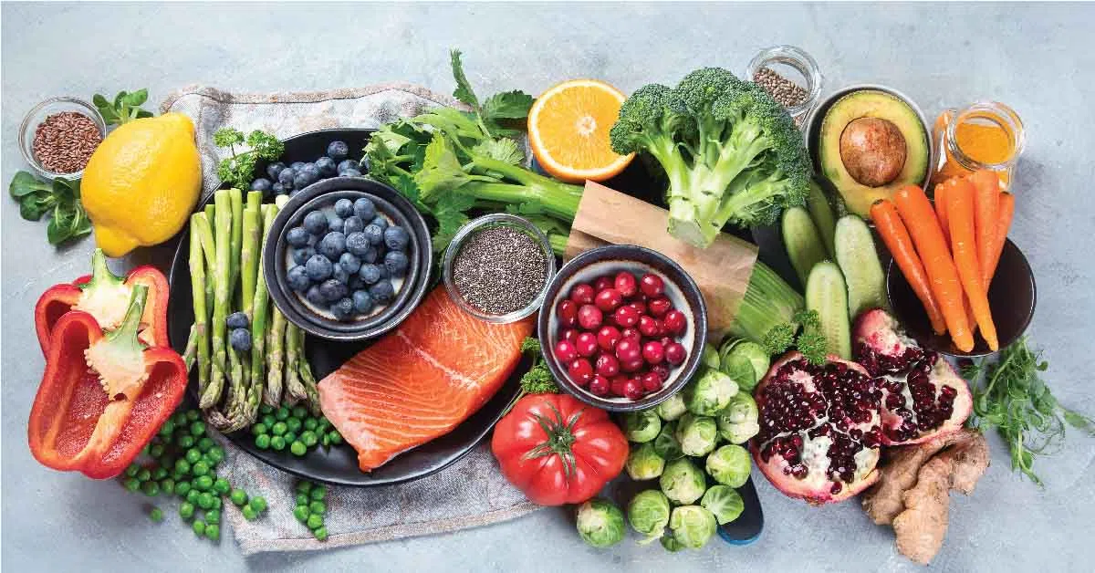 Top 6 Anti-Aging Foods