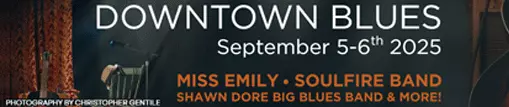 Feature: https://downtownblues.ca/