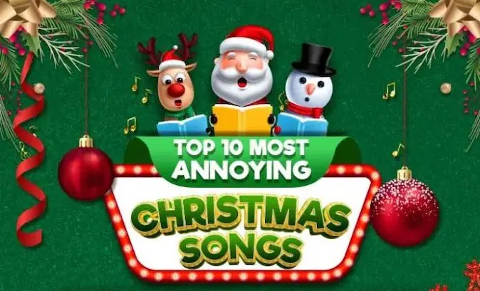 Most Annoying Xmas Songs