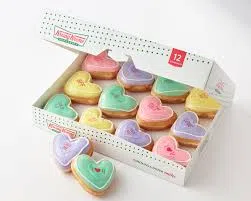 Krispy Kreme Is Selling "Conversation Donuts" for Valentine's Day