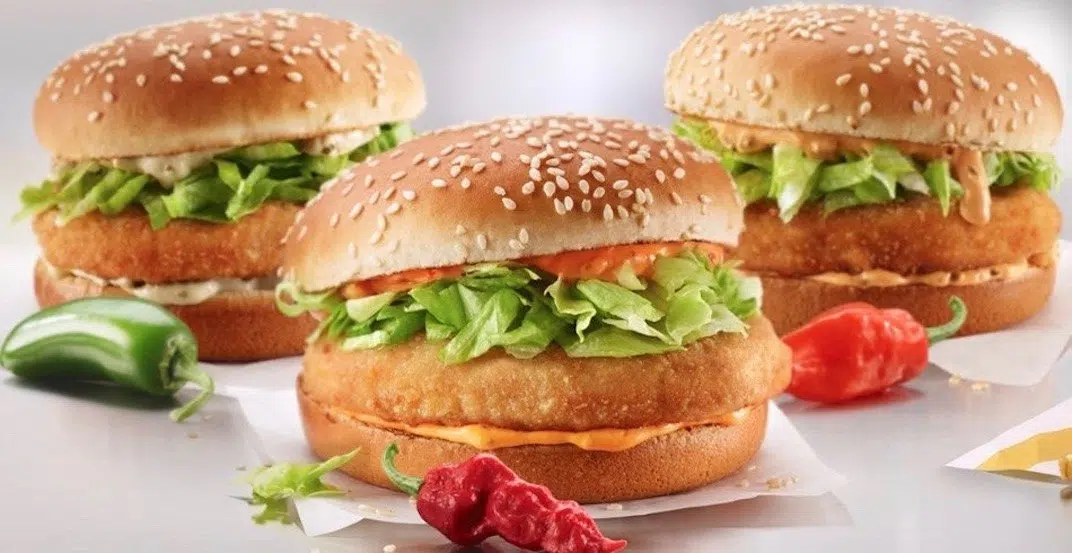 McDonald’s Canada Unveils New Spicy McChicken