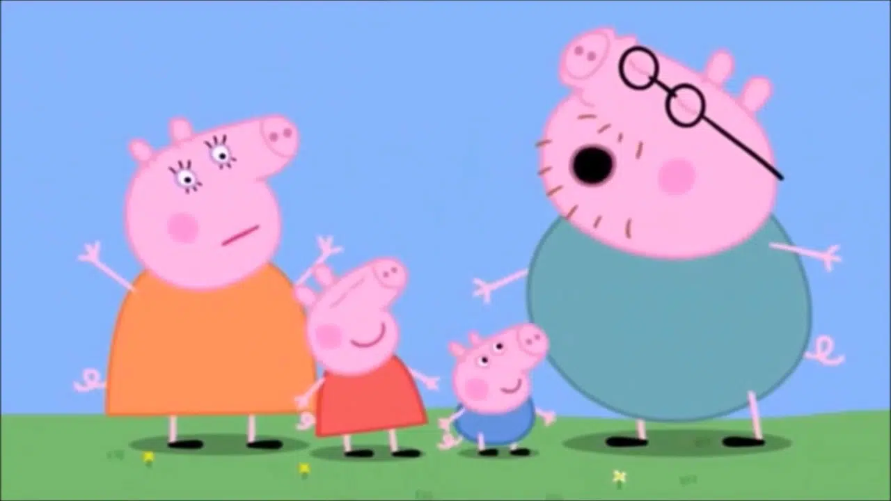 Cartoons Like "Peppa Pig" Making Kids Develop British Accents