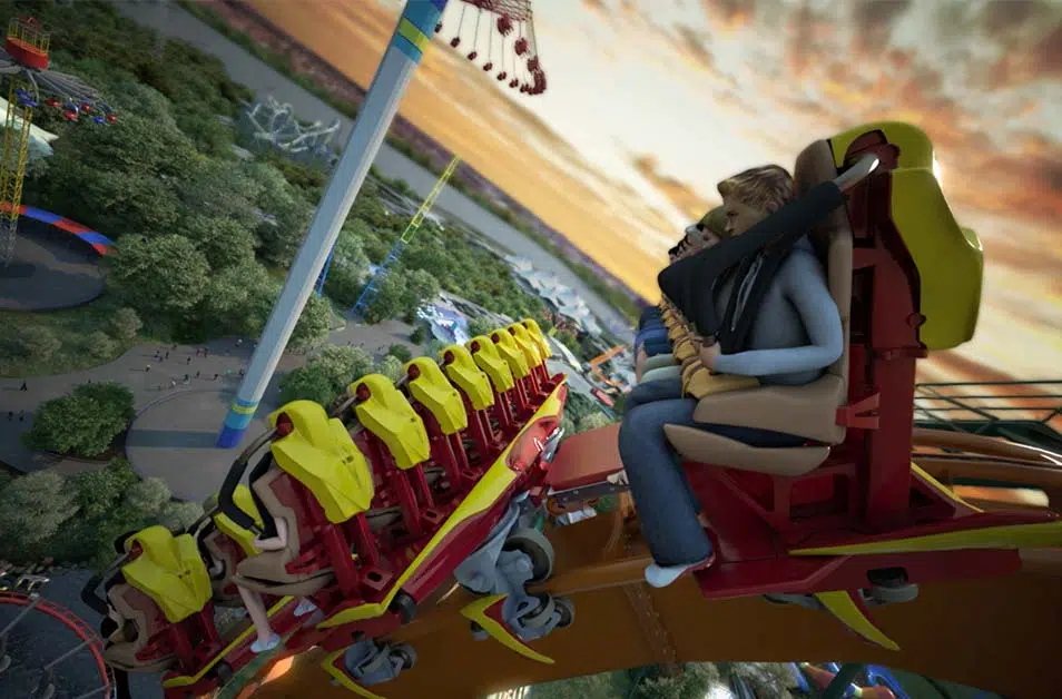 Canada’s Wonderland Has Revealed The Official Opening Date Of Yukon Striker