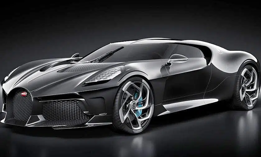 Bugatti's Voiture Noire unveiled as most expensive sports car ever built