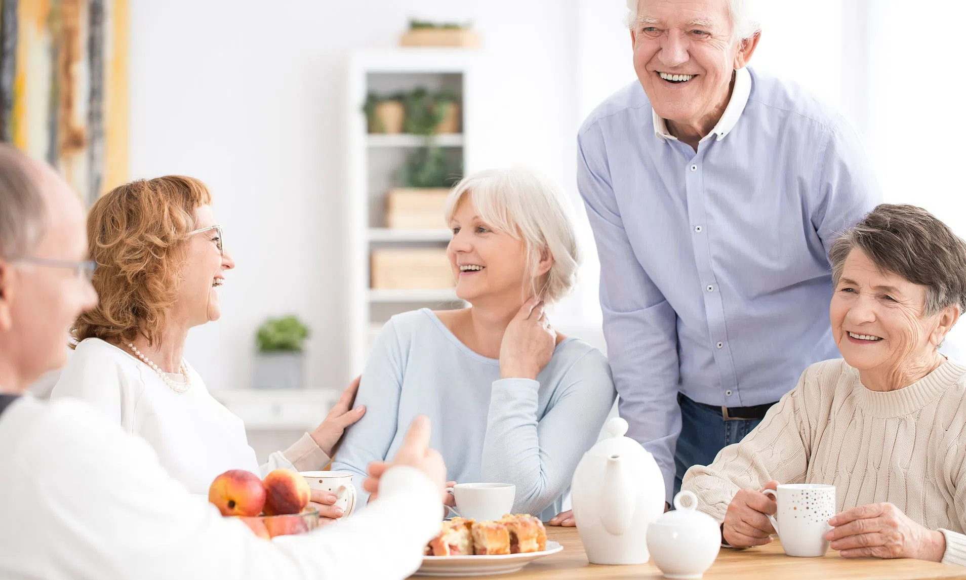 Study Says People Are Happiest When They Are Older