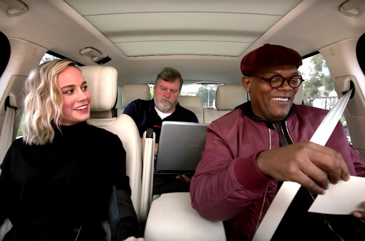 VIDEO: Sneak Peek Of Brie Larson & Samuel L. Jackson's '7 Rings'