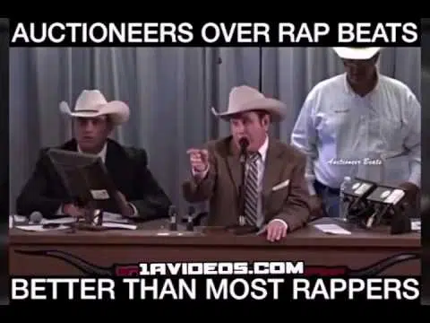 VIDEO: These Auctioneers Call Their Auctions Over Rap Beats!