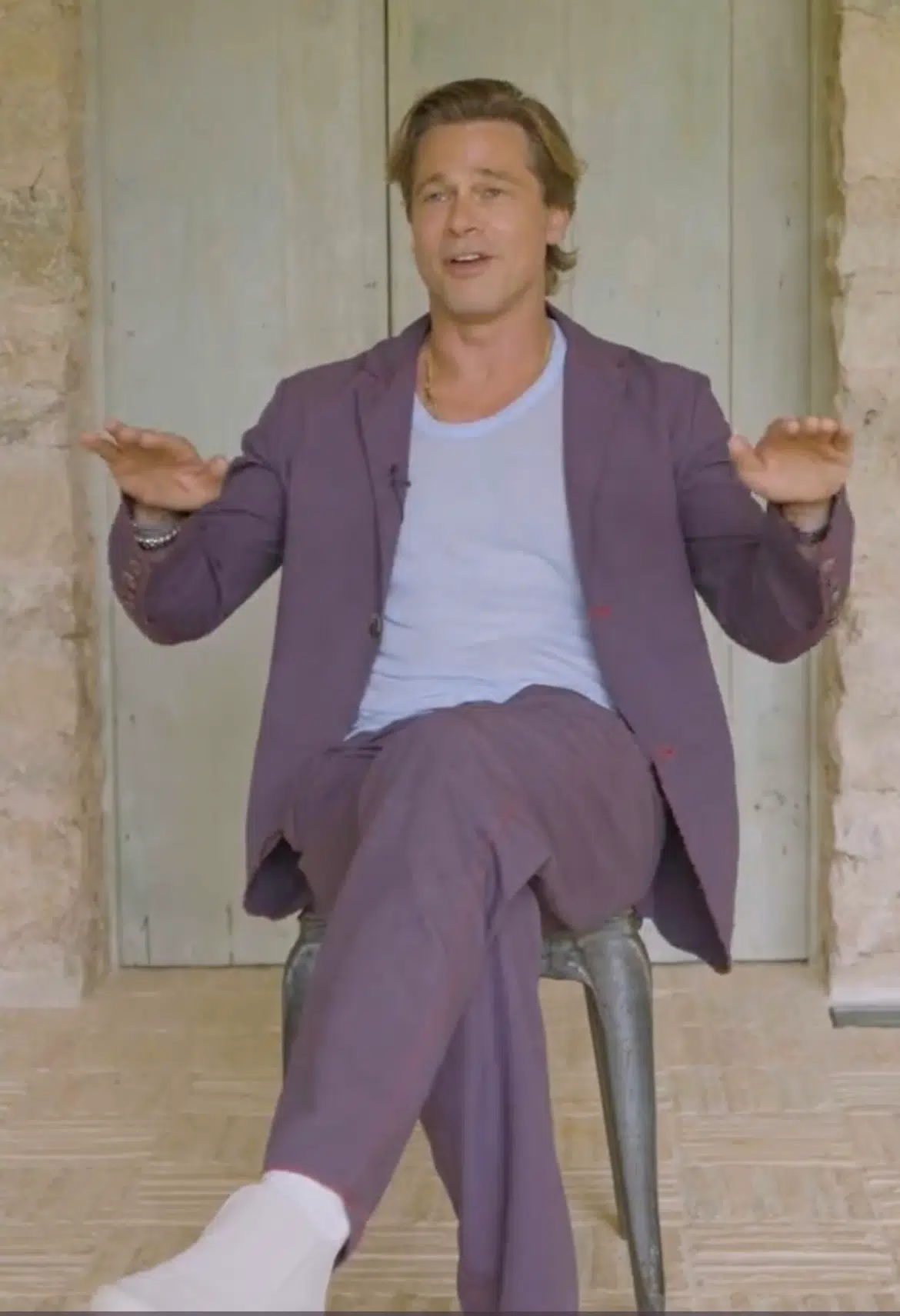 Brad Pitt has his own skin care line