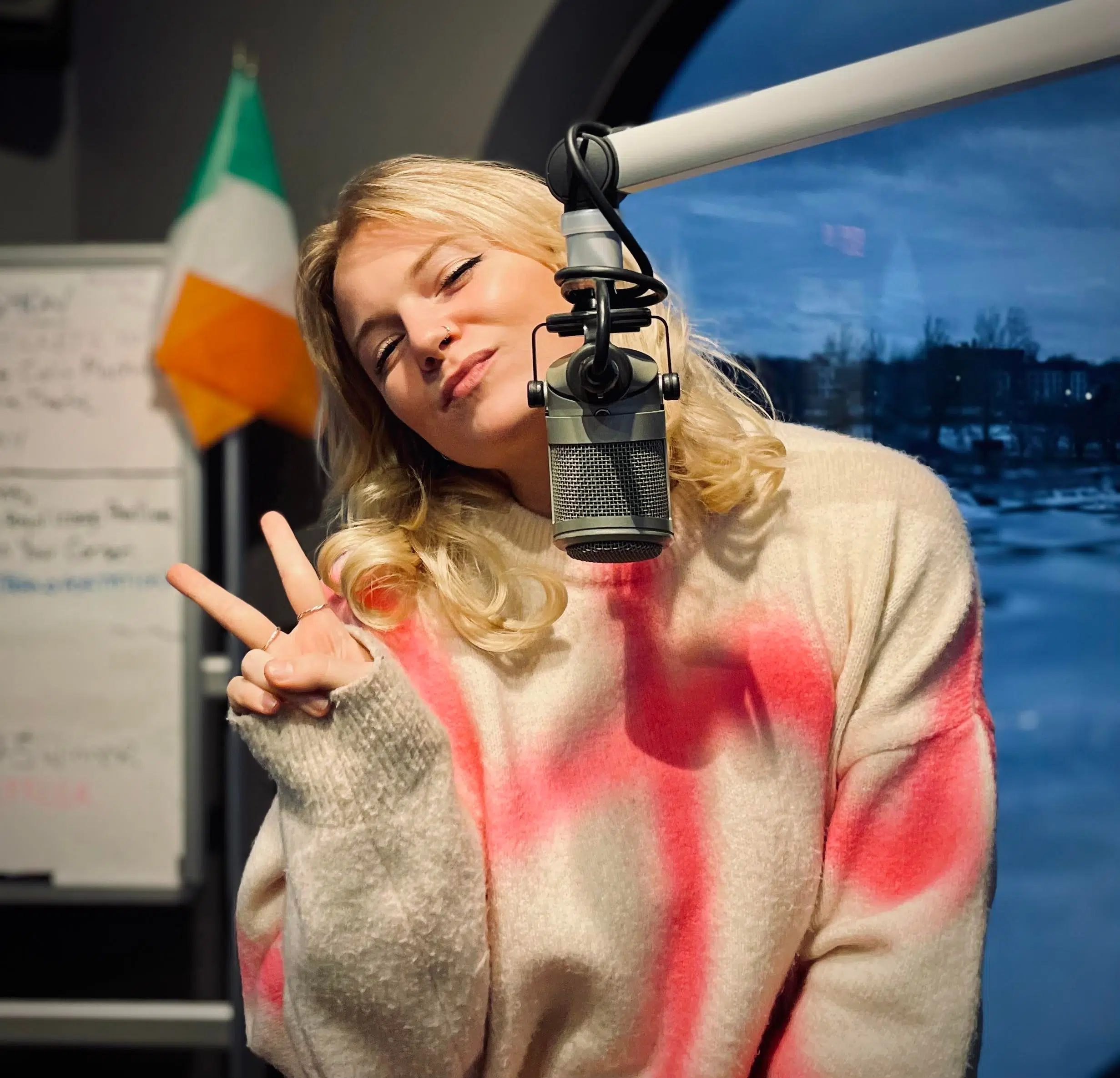 JESSIA In Studio Interview At Mix97