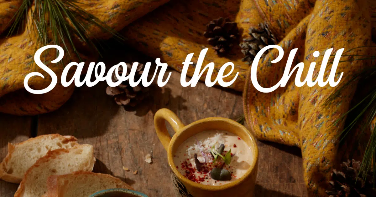 Its soup time on Saturday! Mariam and Aaron learn more about Savour the Chill from Danielle, BIA Executive Director