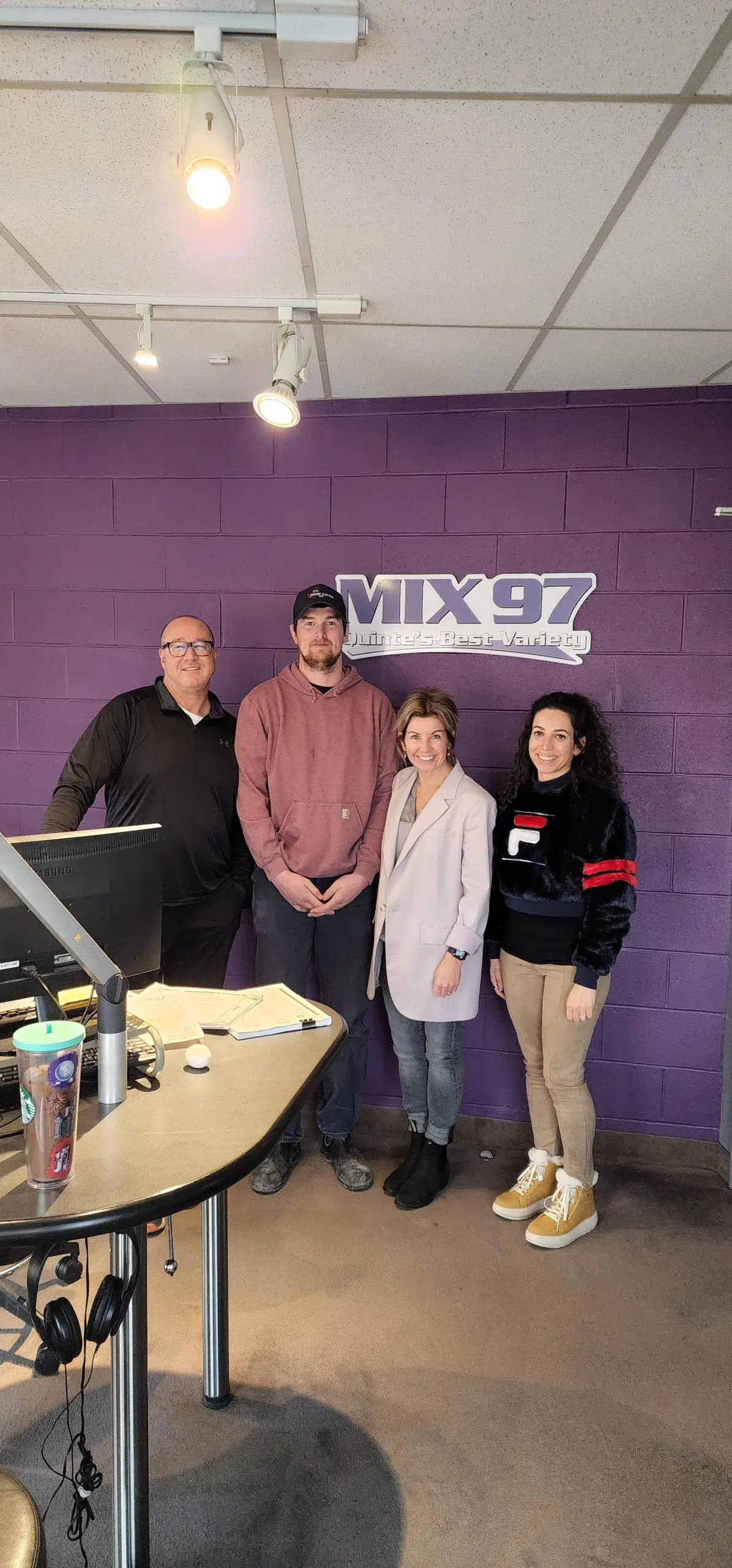 Dr. Julie Gowthorpe, RSW talks to Sean and Mariam about farmers mental health with a special guest