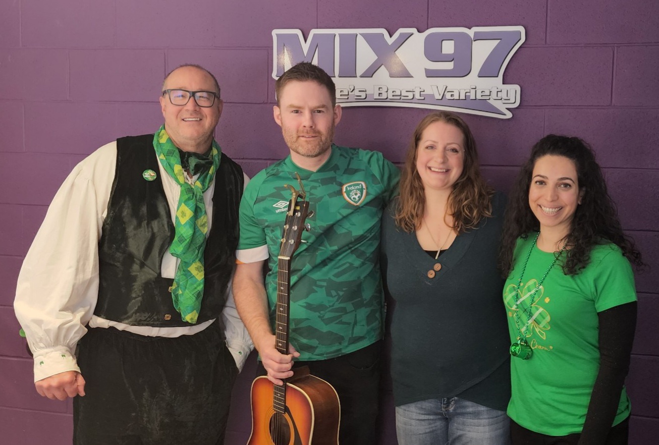 Sean Kelly and Mariam Serkal welcome the O'Reilly's LIVE on the Morning Show