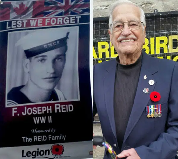 HAPPY BIRTHDAY TO MR. JOE REID! He turned 103 TODAY with Sean and Mariam